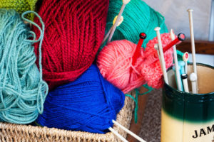 Knitting set