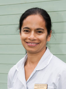 Praveena the care assistant